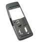 Kryt Nokia 9300i střední díl stříbrný originální -Originální střední díl vhodný pro mobilní telefony Nokia: Nokia 9300i 